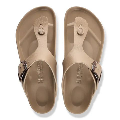 Gizeh Big Buckle EVA Grau Taupe