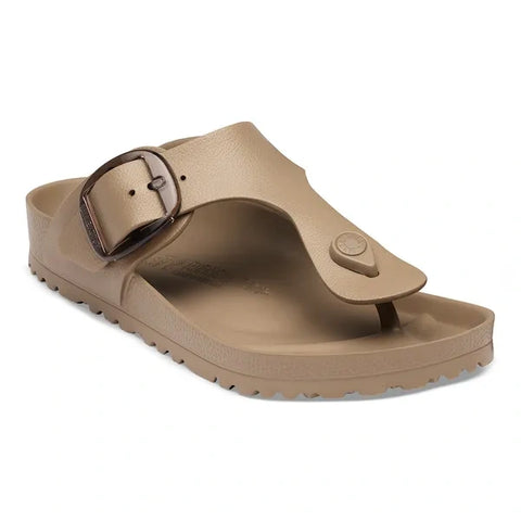 Gizeh Big Buckle EVA Grau Taupe
