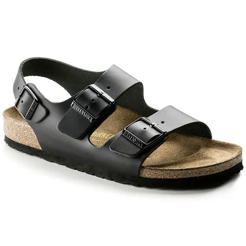 Milano Black Naturleder