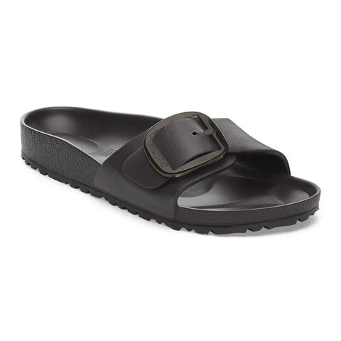 Madrid Big Buckle EVA Black