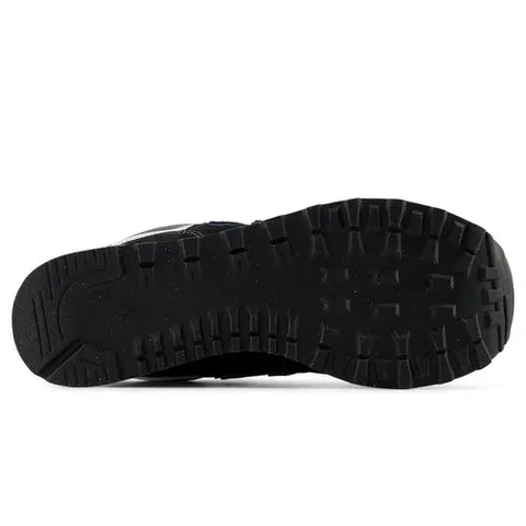 New Balance 574 Black / Royal Blue U574QRB