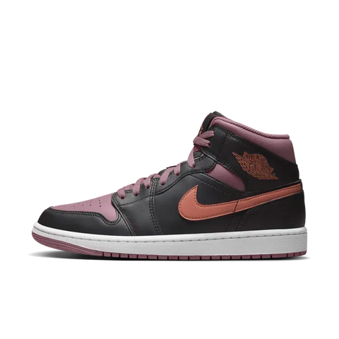 Air Jordan 1 Mid SE Schwarz | Sky J Mauve