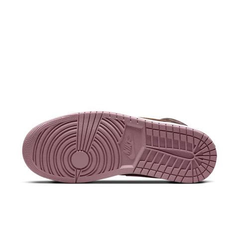 Air Jordan 1 Mid SE Schwarz | Sky J Mauve