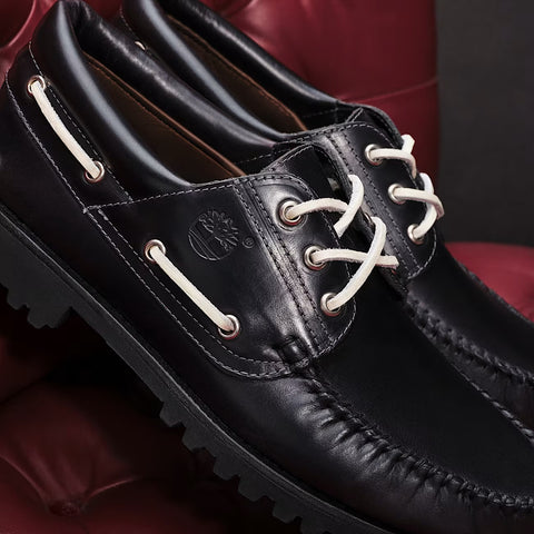 Auth Bootsschuh Schwarz
