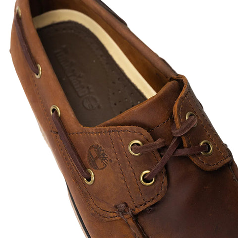 Classic Boat 2 Eye Brown