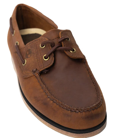 Classic Boat 2 Eye Brown