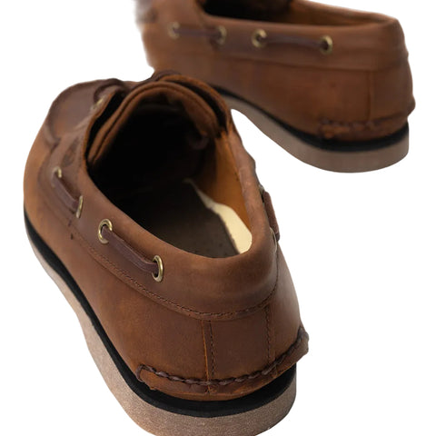 Classic Boat 2 Eye Brown
