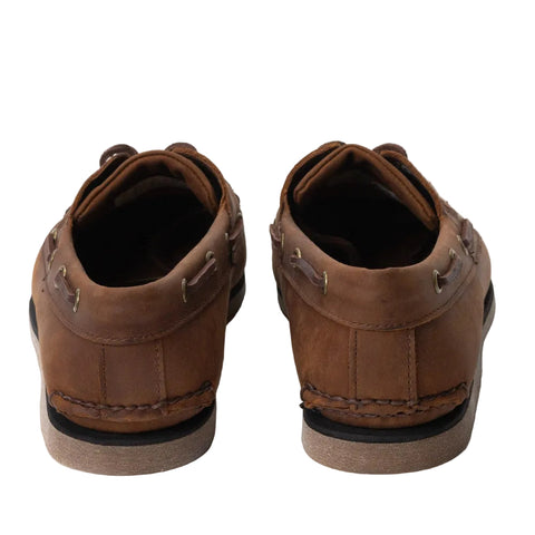 Classic Boat 2 Eye Brown