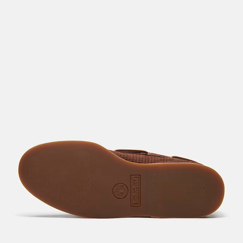 Klassischer Bootsschuh Dunkelbraun