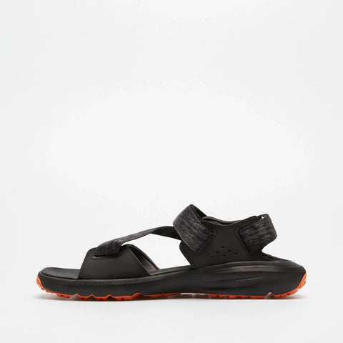 Motion Dune Backstrap Sandal Schwarz