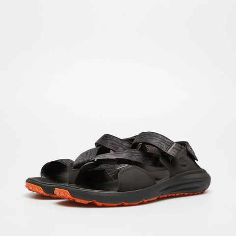 Motion Dune Backstrap Sandal Schwarz