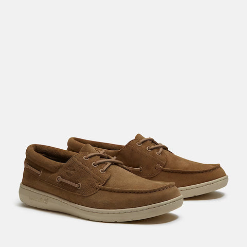 Portofino Pier Bootsschuh Mittelbeige