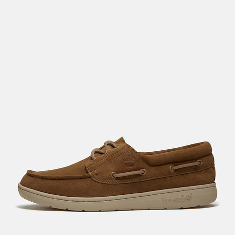Portofino Pier Bootsschuh Mittelbeige