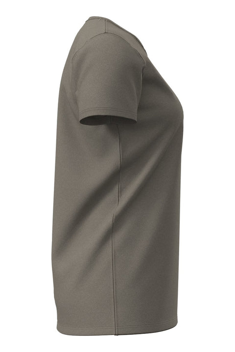 W Simple Branded SS Gray