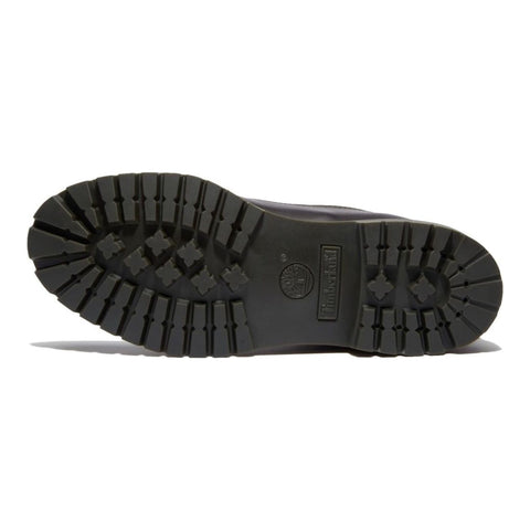 Premium 6 Inch Lace Up Waterproof Boot Black