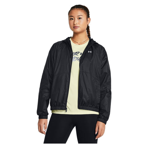 Rival Sport Windbreaker Schwarz | Weiß