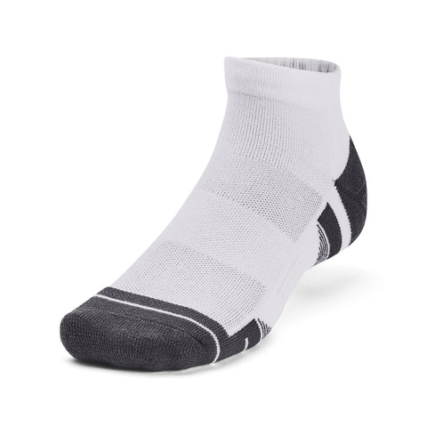 UA Performance Tech 3PK Low Weiß