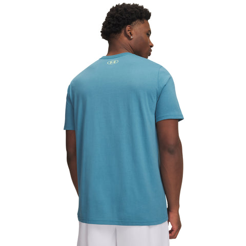 Team Issue Wordmark SS Boundless Blue
