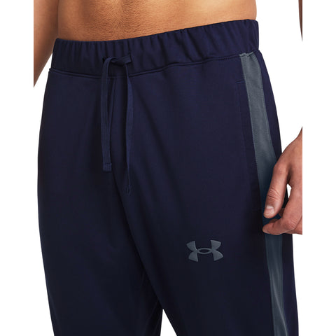 UA Rival Knit Track Suit Navy