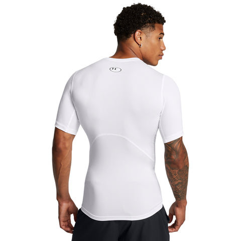 HeatGear Armour Compression White