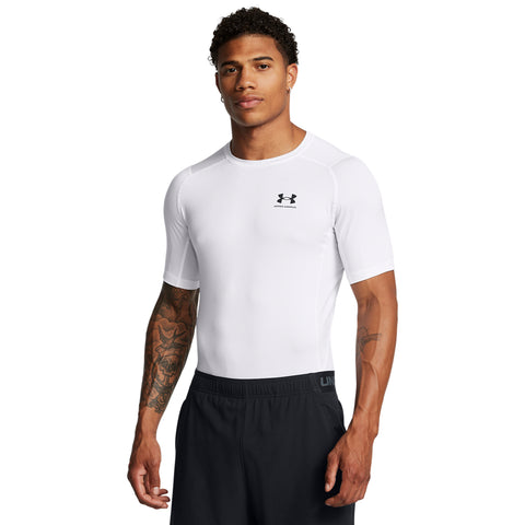 HeatGear Armour Compression White