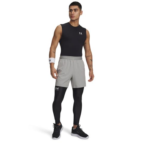 HeatGear Armour Schwarz