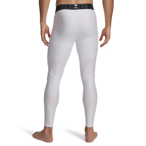 UA HG Armour Leggings Weiß