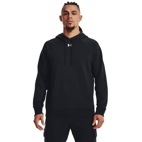 UA Rival Fleece Hoodie Black