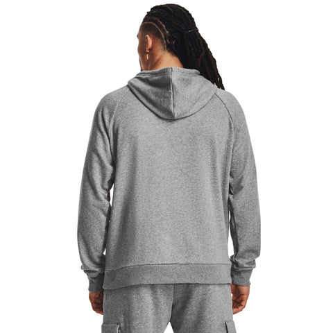 Rival Fleece Hoodie Grau | Castlerock Light Heather