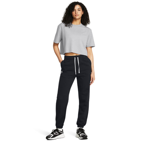 UA Rival Terry Joggers Schwarz