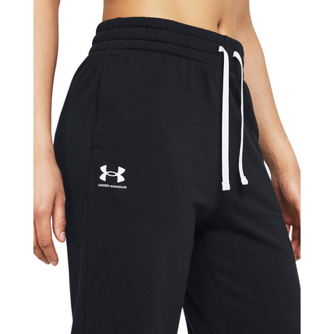 UA Rival Terry Joggers Schwarz