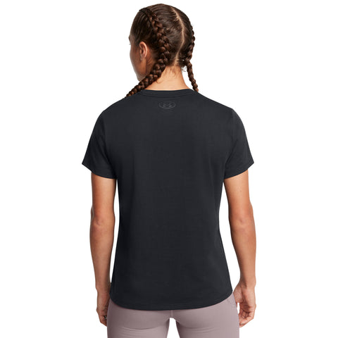 W Simple Branded SS Black