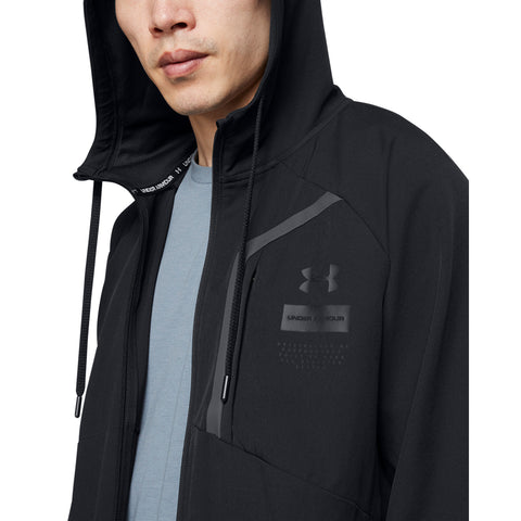 Sportswear Woven Jacket Black