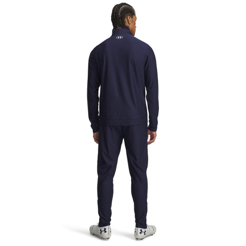 UA Challenger Trainingsanzug Midnight Navy | White