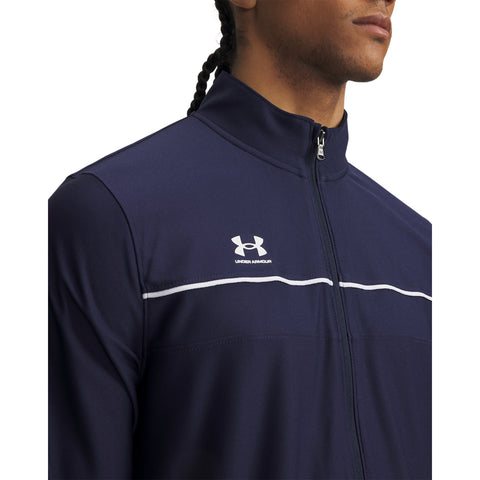 UA Challenger Trainingsanzug Midnight Navy | White