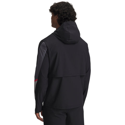 Velociti Storm Hooded Jkt Schwarz