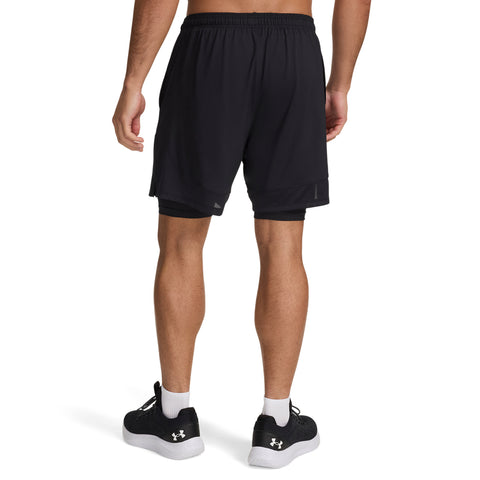 Tech Vent 2in1 Short Black