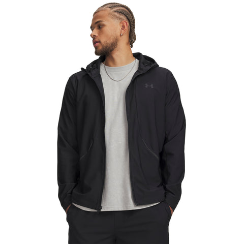 Unstoppable Woven Jacket Black