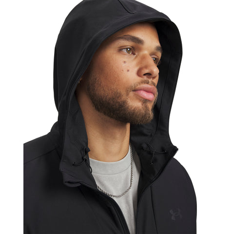 Unstoppable Woven Jacket Black