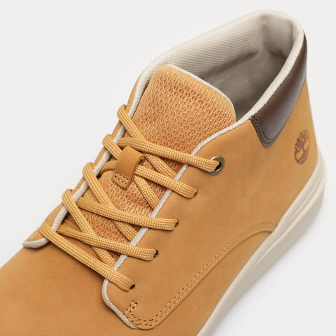 Seneca Bay Leather Chukka Wheat | Nubuck