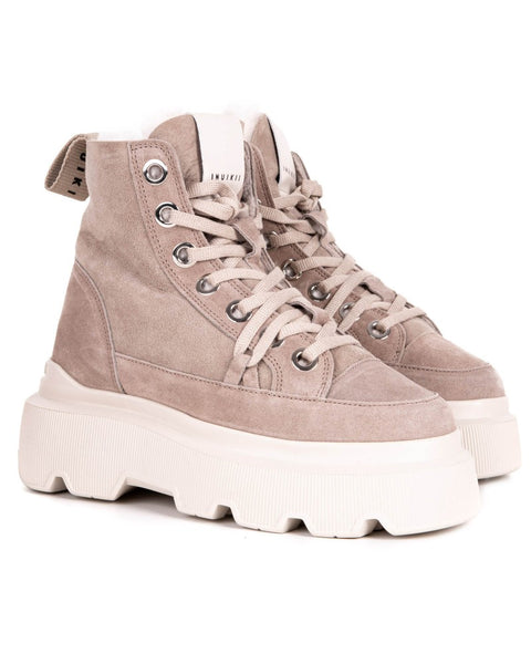 Matilda Shearling Hellbeige