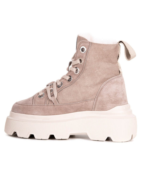 Matilda Shearling Hellbeige