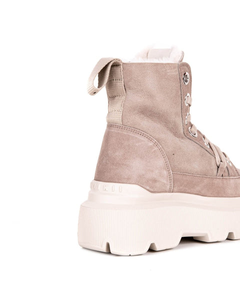 Matilda Shearling Hellbeige
