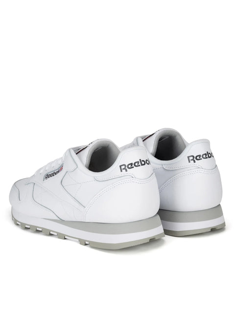 Classic Leather Weiß | Pure Grey