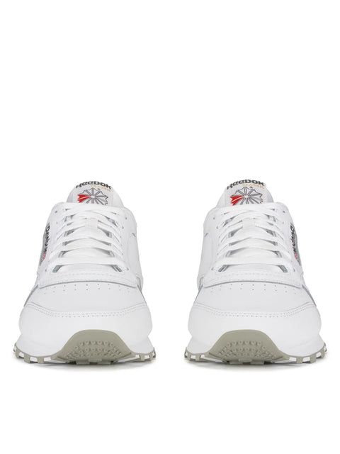 Classic Leather Weiß | Pure Grey
