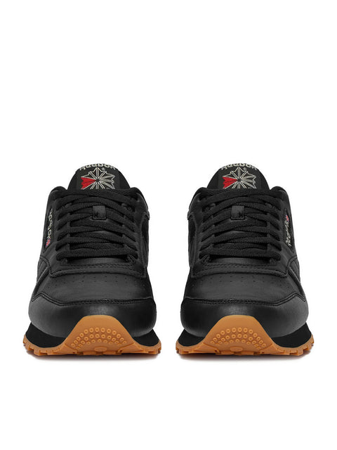 Classic Leather Schwarz | Pure Grey