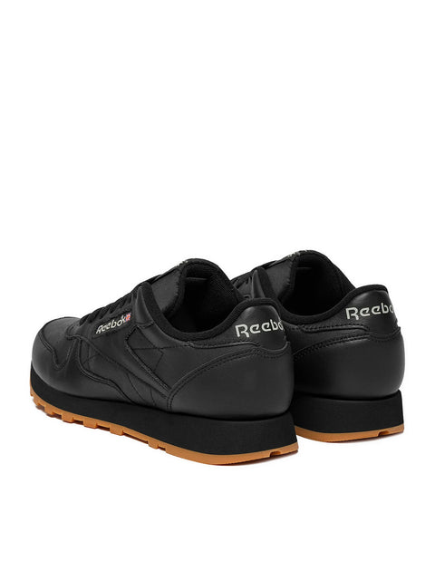 Classic Leather Schwarz | Pure Grey