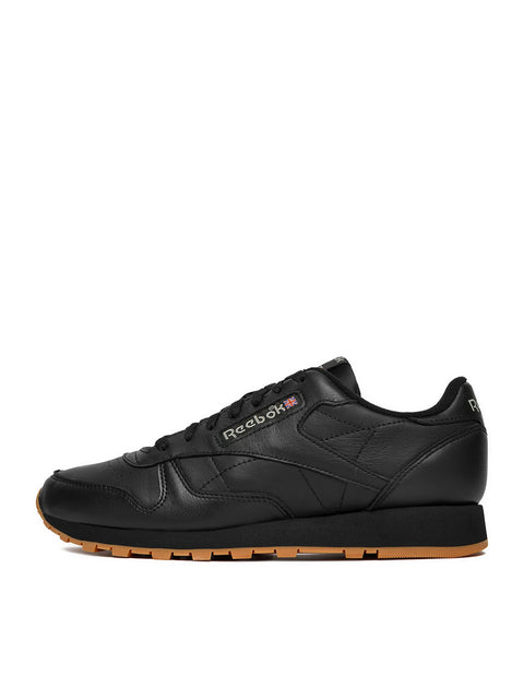 Classic Leather Schwarz | Pure Grey