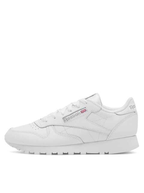 Classic Leather Weiß | Pure Grey