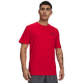 Sportstyle Left Chest SS Red | Black